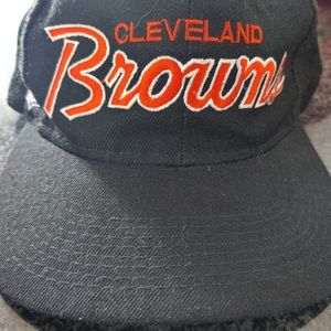 Vintage cleavland browns snapback